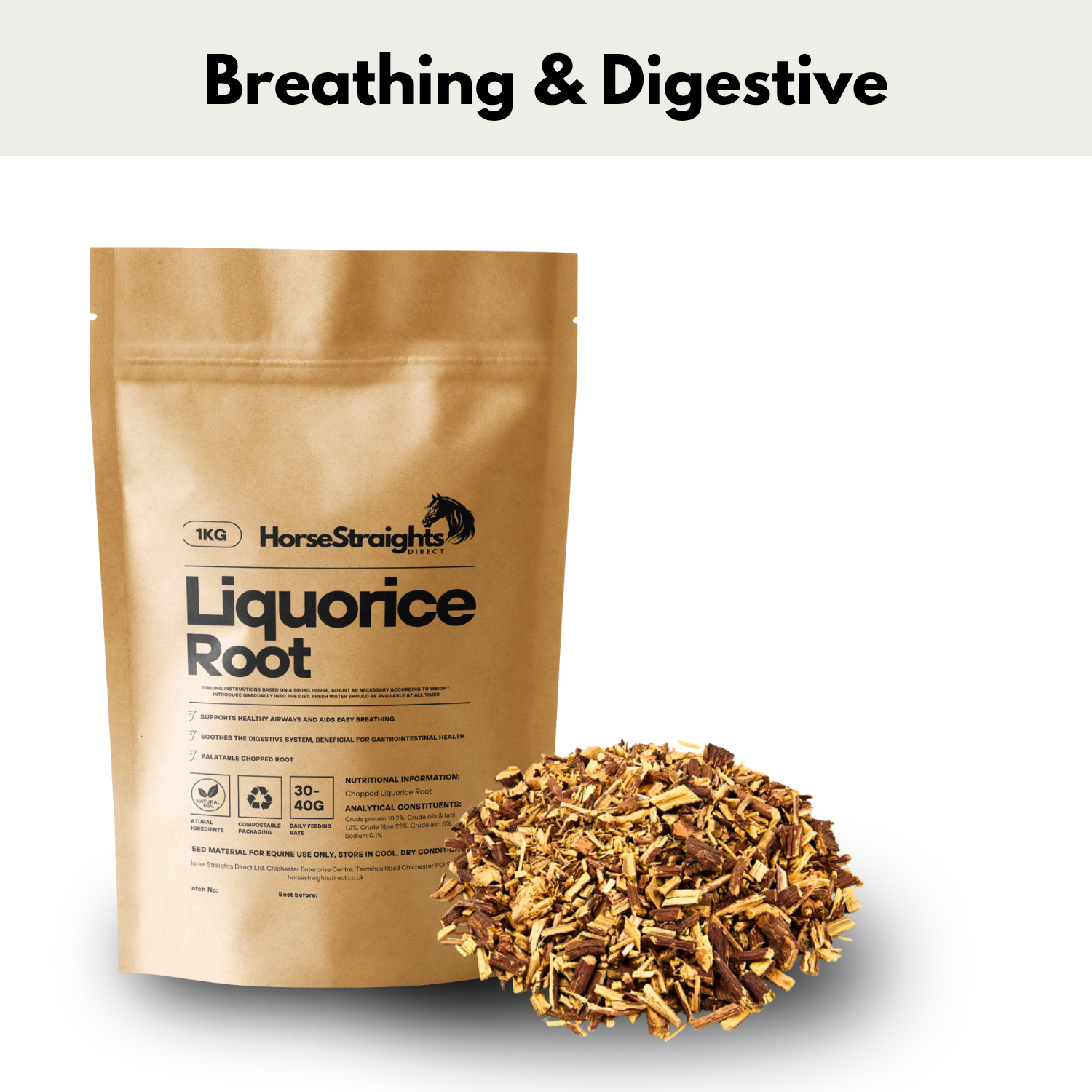HSD Chopped Liquorice Root