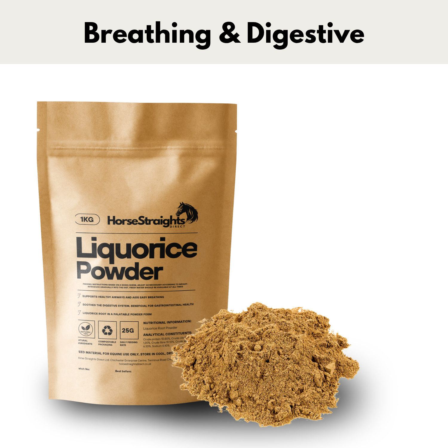 HSD Liquorice Powder
