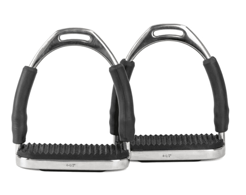 Flexi Stirrup Irons - Pair