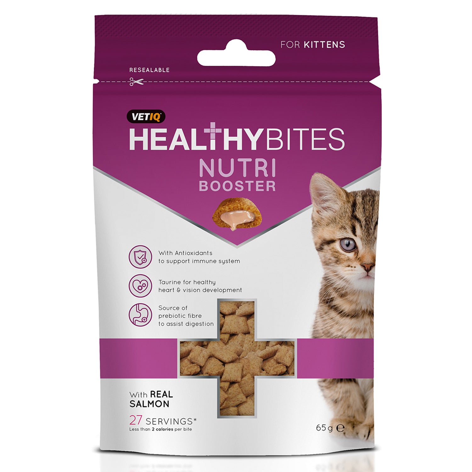Vetiq Healthy Bites Nutri Booster For Kittens
