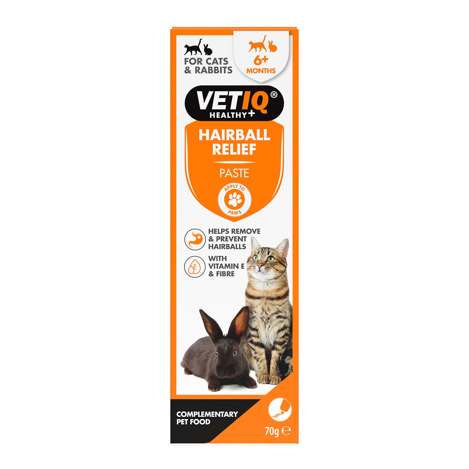 Vetiq Defurr-Um Hairball Remedy For Cats