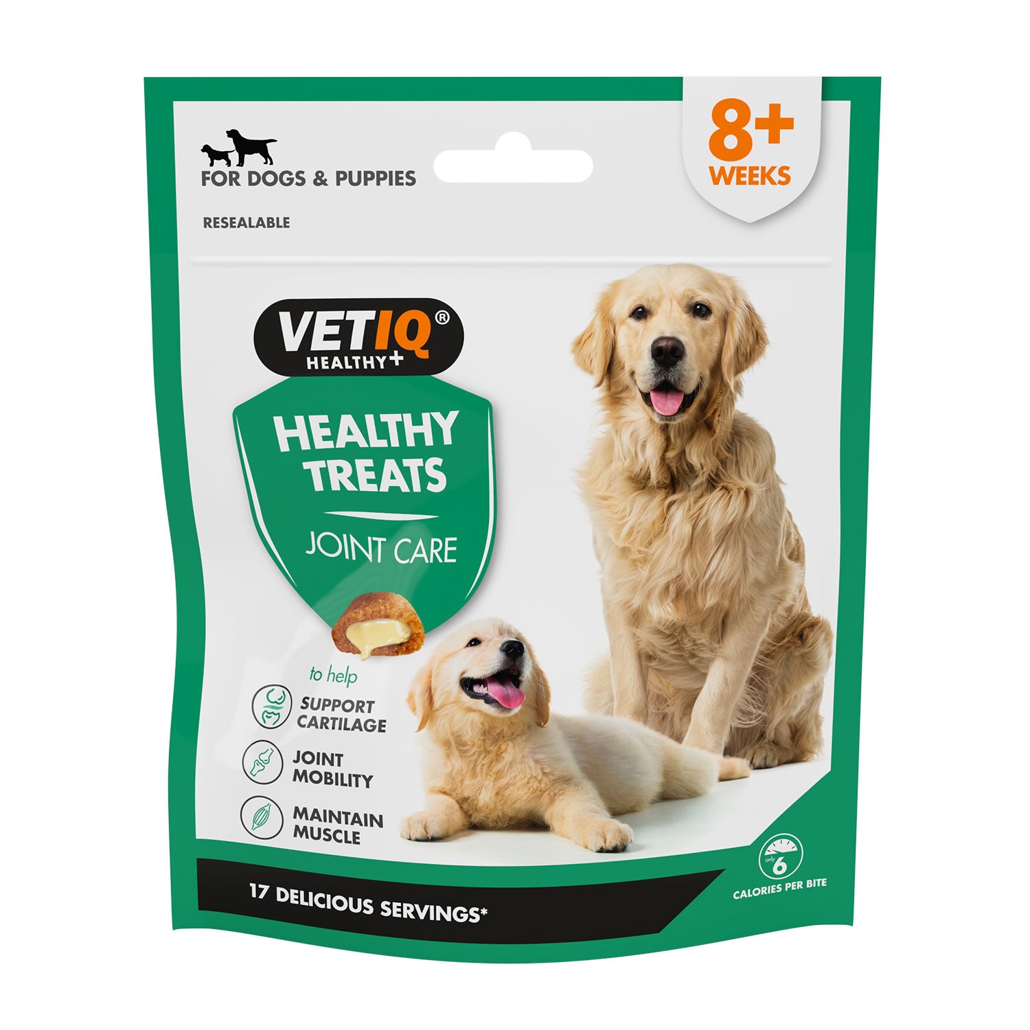 Vetiq Healthy Treats Joint & Hip For Dogs & Puppies