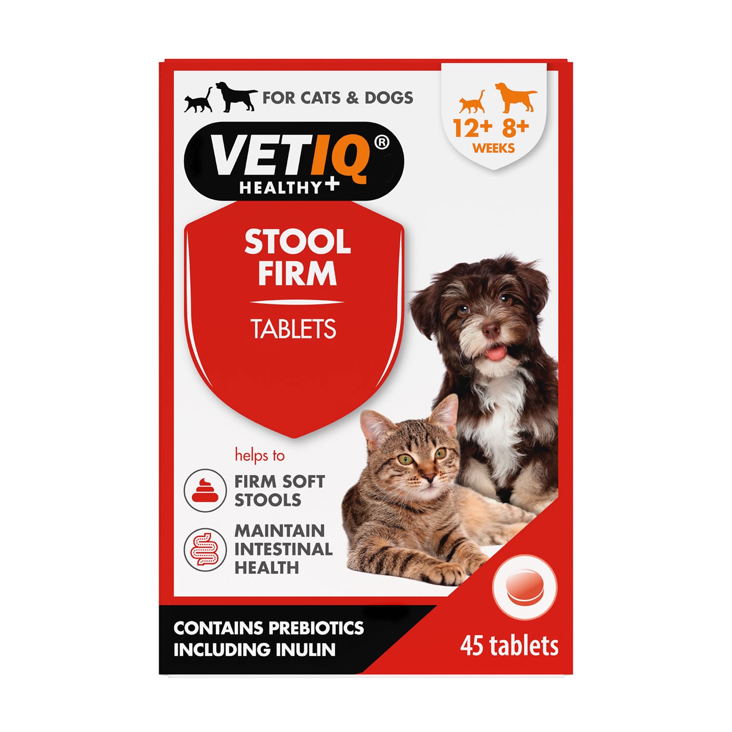Vetiq Stool Firm Tablets For Dogs & Puppies