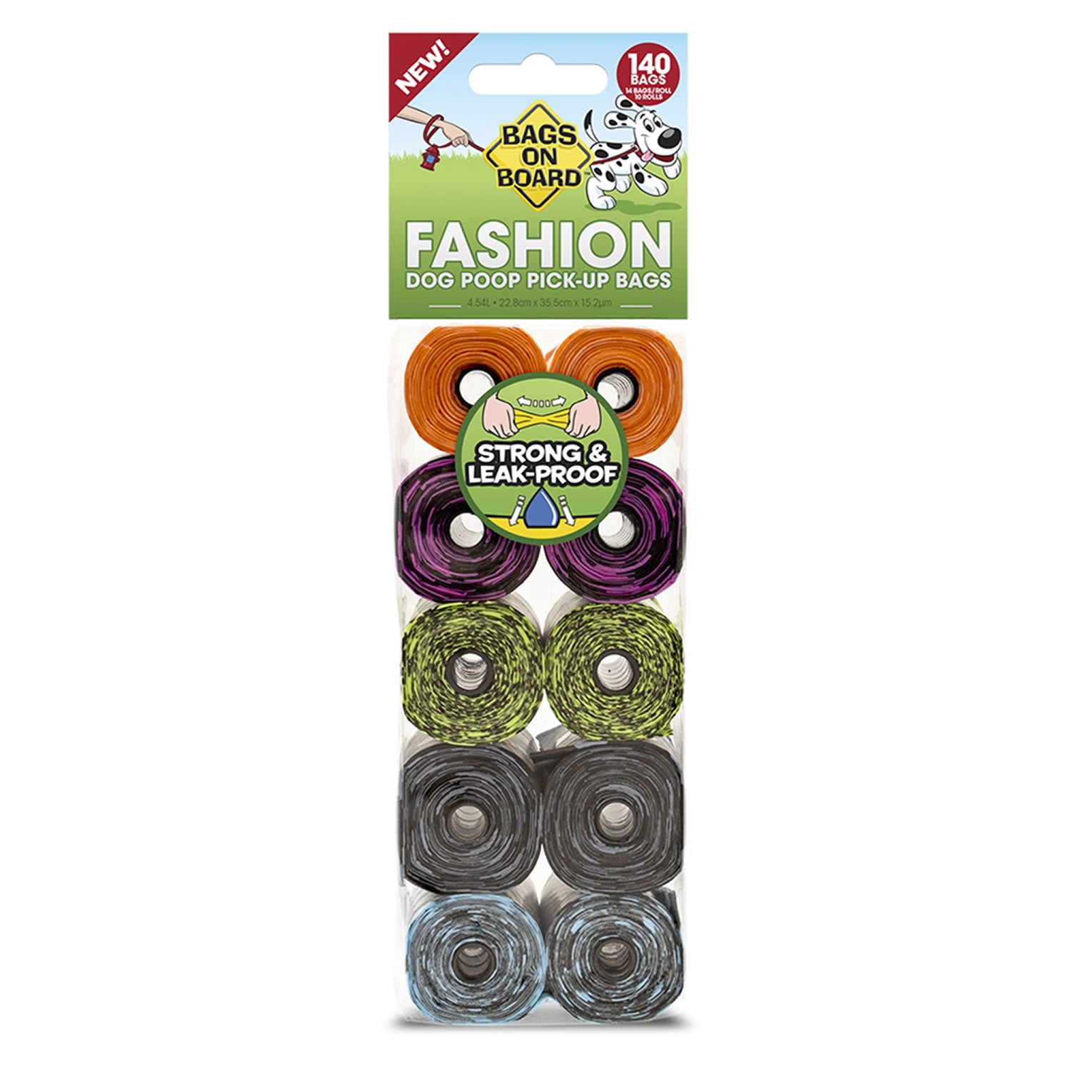 Bags On Board Refill Rolls