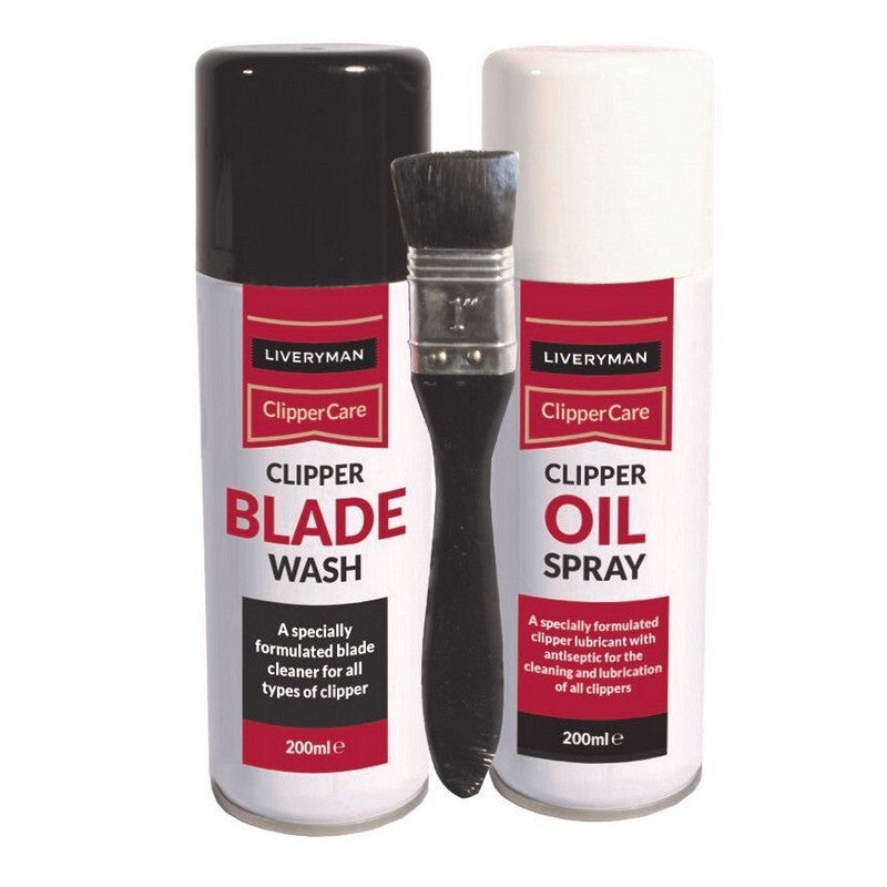 Liveryman Clipper Care Kit 200 ml