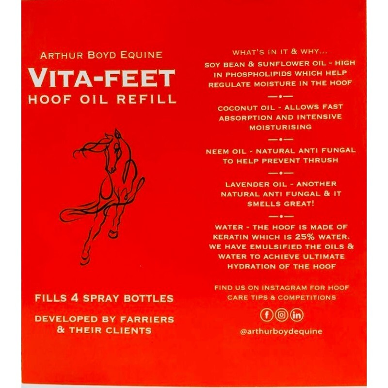 VITA-FEET Hoof Oil Spray 500 ml