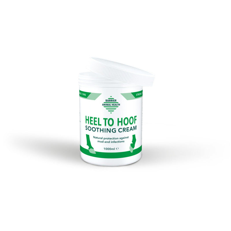 Barrier Heel to Hoof Soothing Cream 1 L