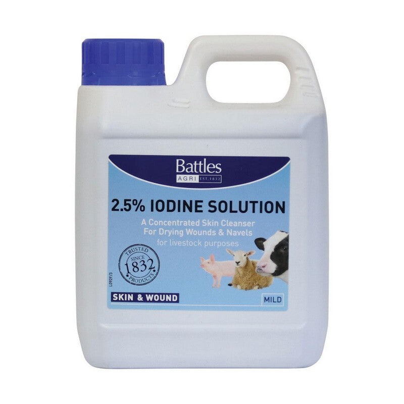 Battles Iodine 2.5% Solution 1 L