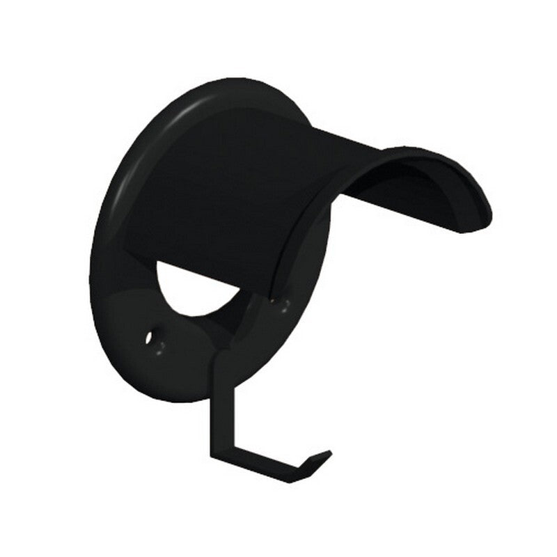 Single Bridle Rack - Black