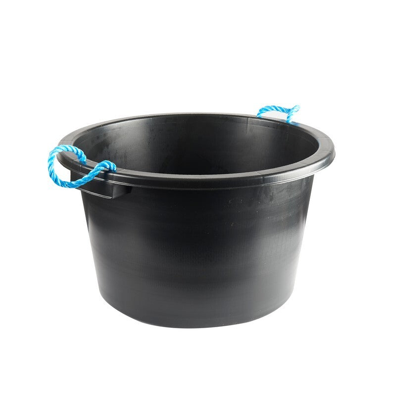 Rope Handle Tub Black 40 L