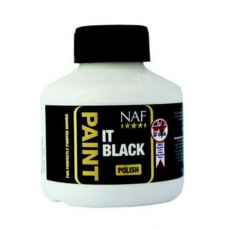 NAF Paint It Black Polish 250 ml