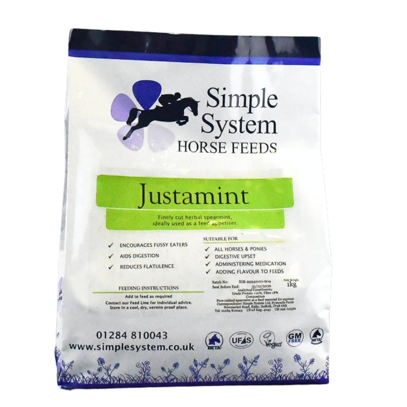 Simple System Justamint