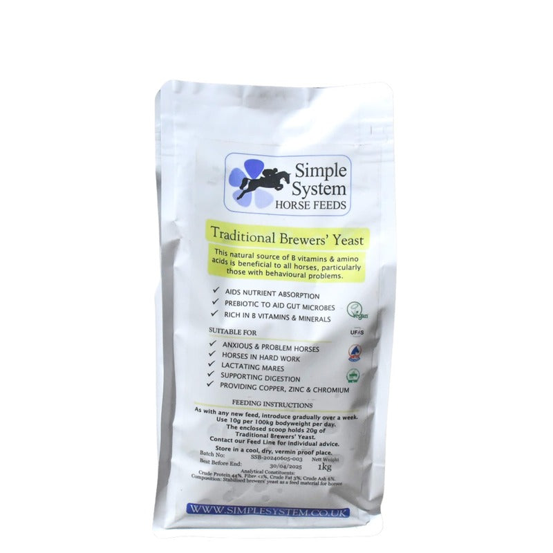 Simple System Trad Brewers Yeast