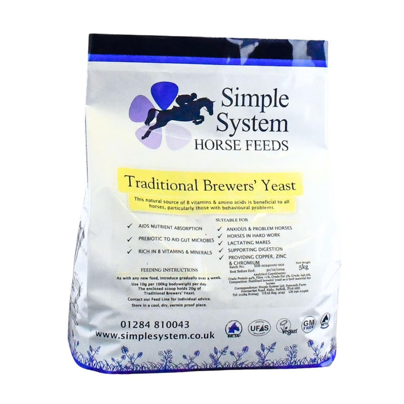 Simple System Trad Brewers Yeast