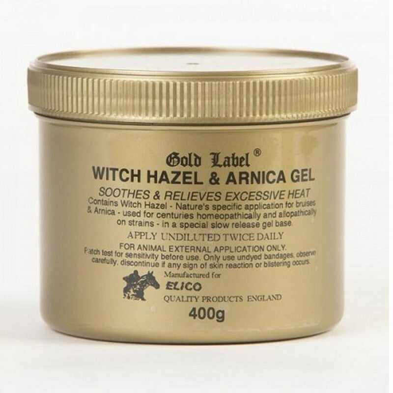 Gold Label Witch Hazel Arnica Gel 400g
