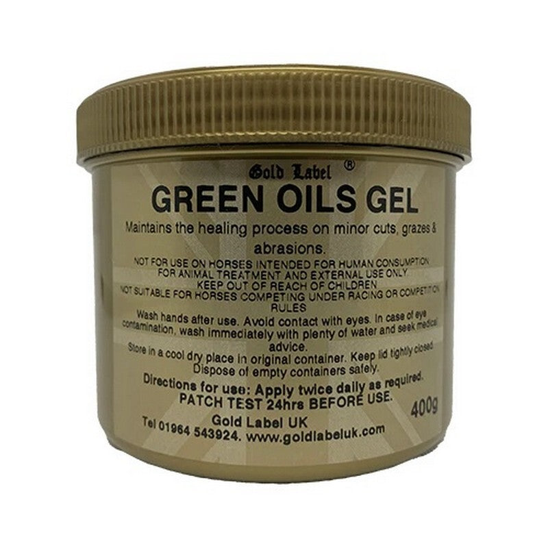 Gold Label Green Oils Gel 400 g