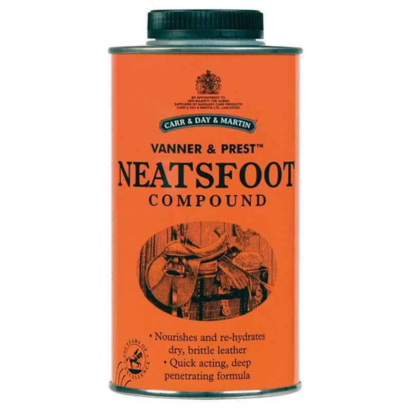 Vanner Prest Neatsfoot Oil Comp 500ml