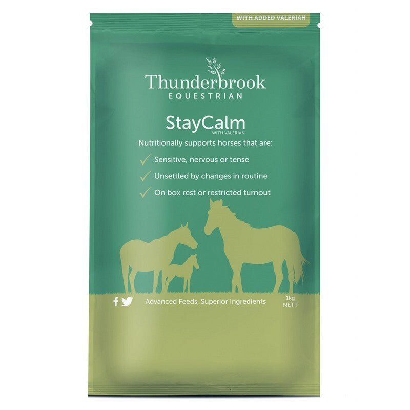 Thunderbrook Stay Calm (Valerian) 1kg