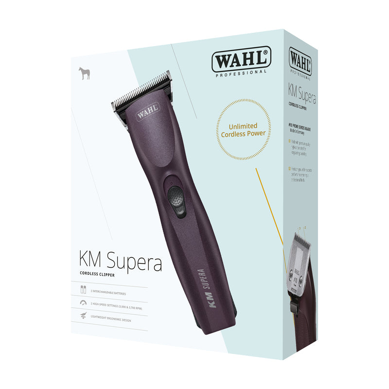 Wahl KMC Supera Cordless Clipper
