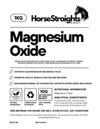 HSD Magnesium Oxide Powder