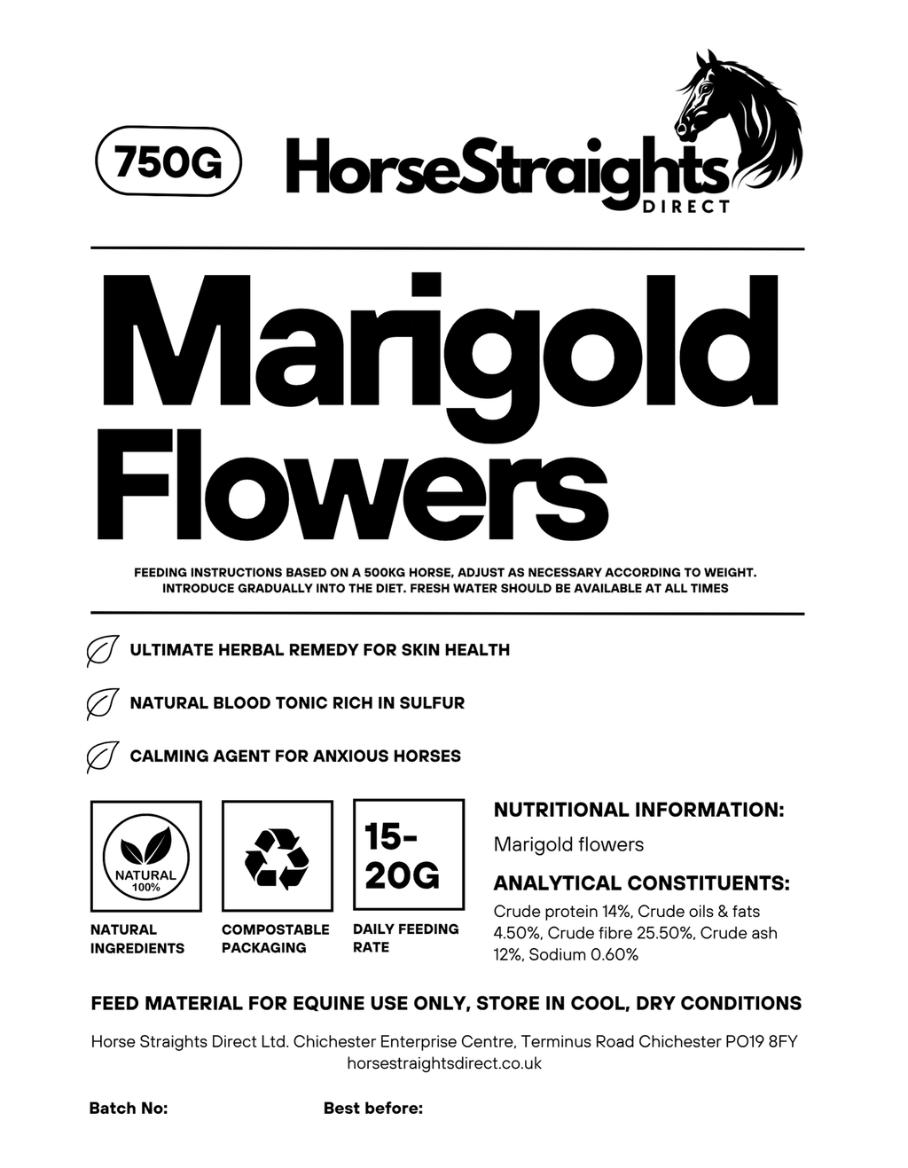 HSD Marigold Flowers