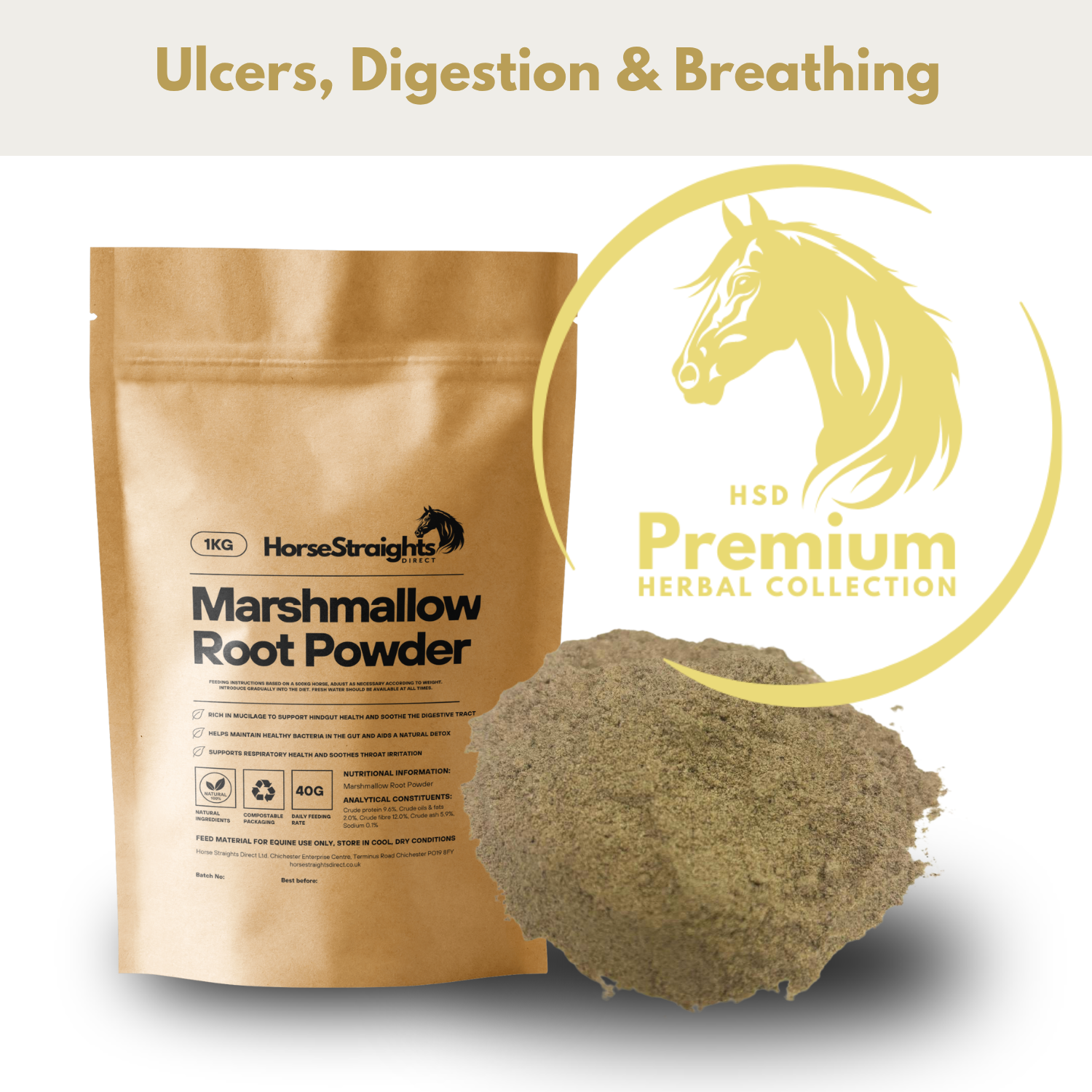 HSD Marshmallow Root Powder
