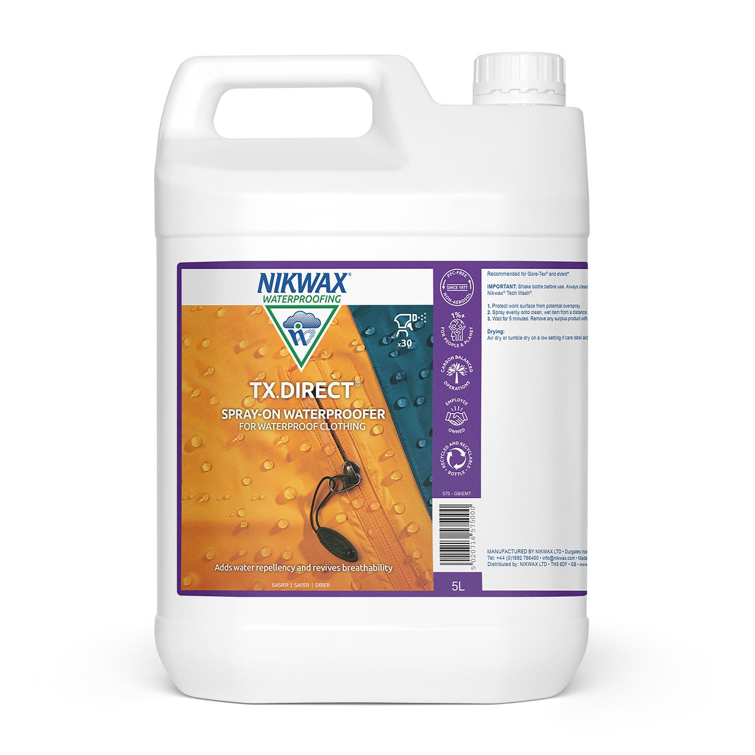 Nikwax TX.Direct Spray-On