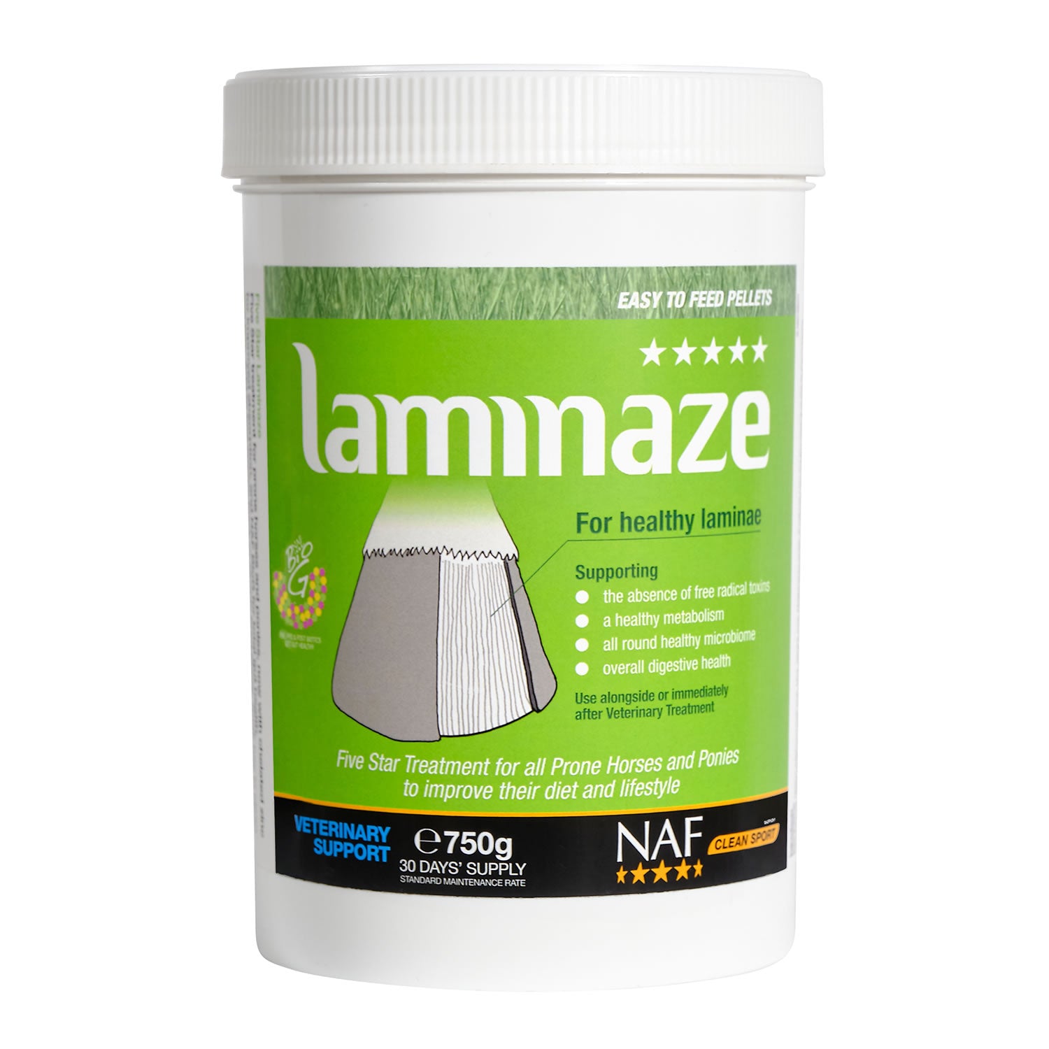 Naf Five Star Laminaze Pellets