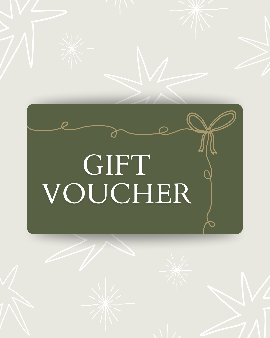 Four Hills Country Gift Voucher