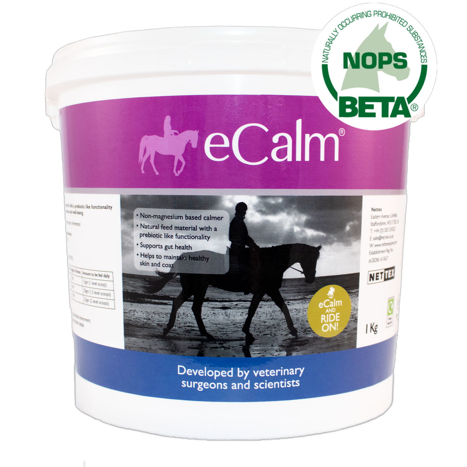 Nettex Equine Ecalm