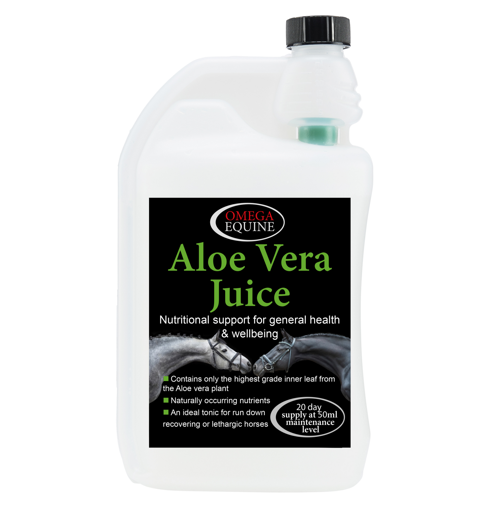 Omega Equine Aloe Juice