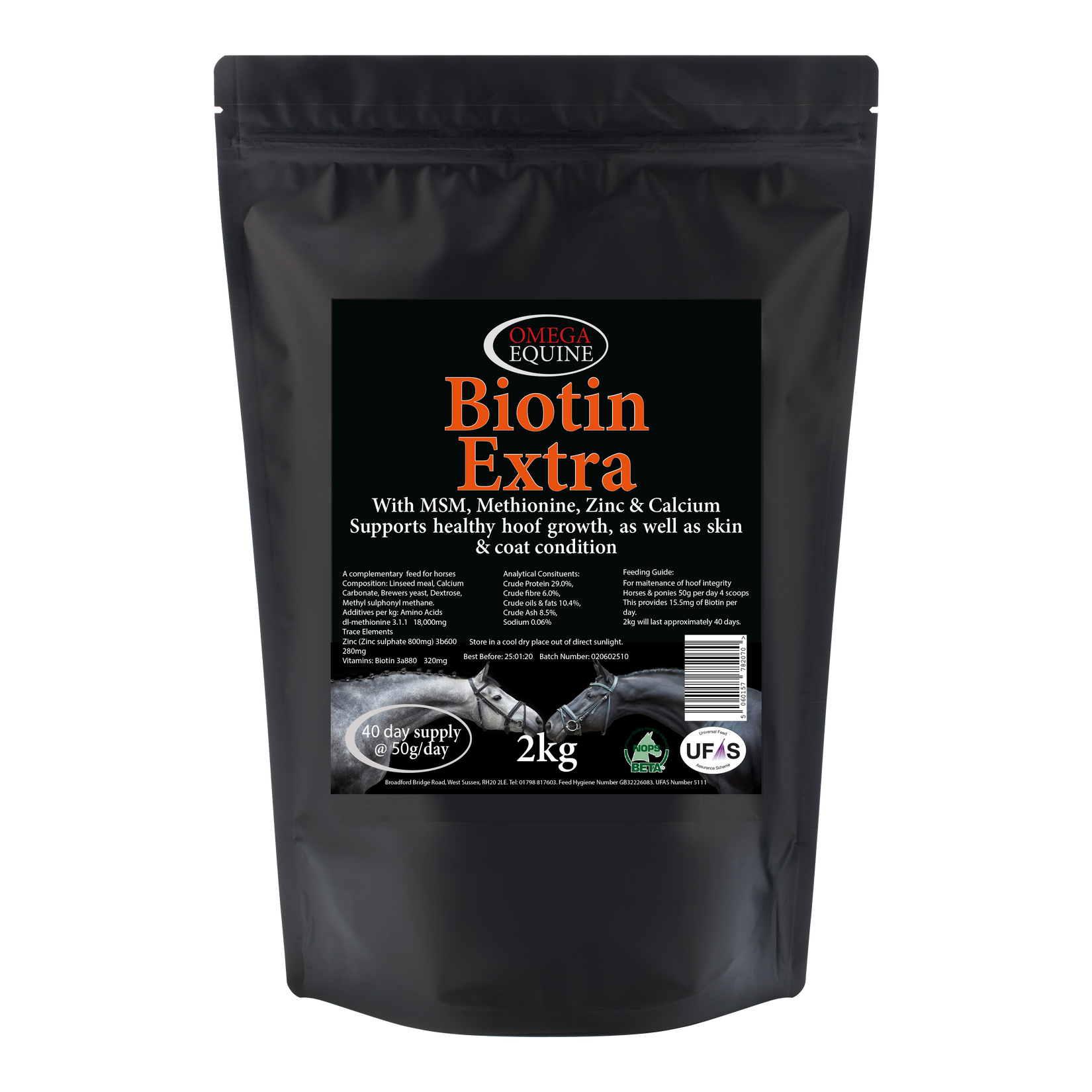 Omega Equine Biotin