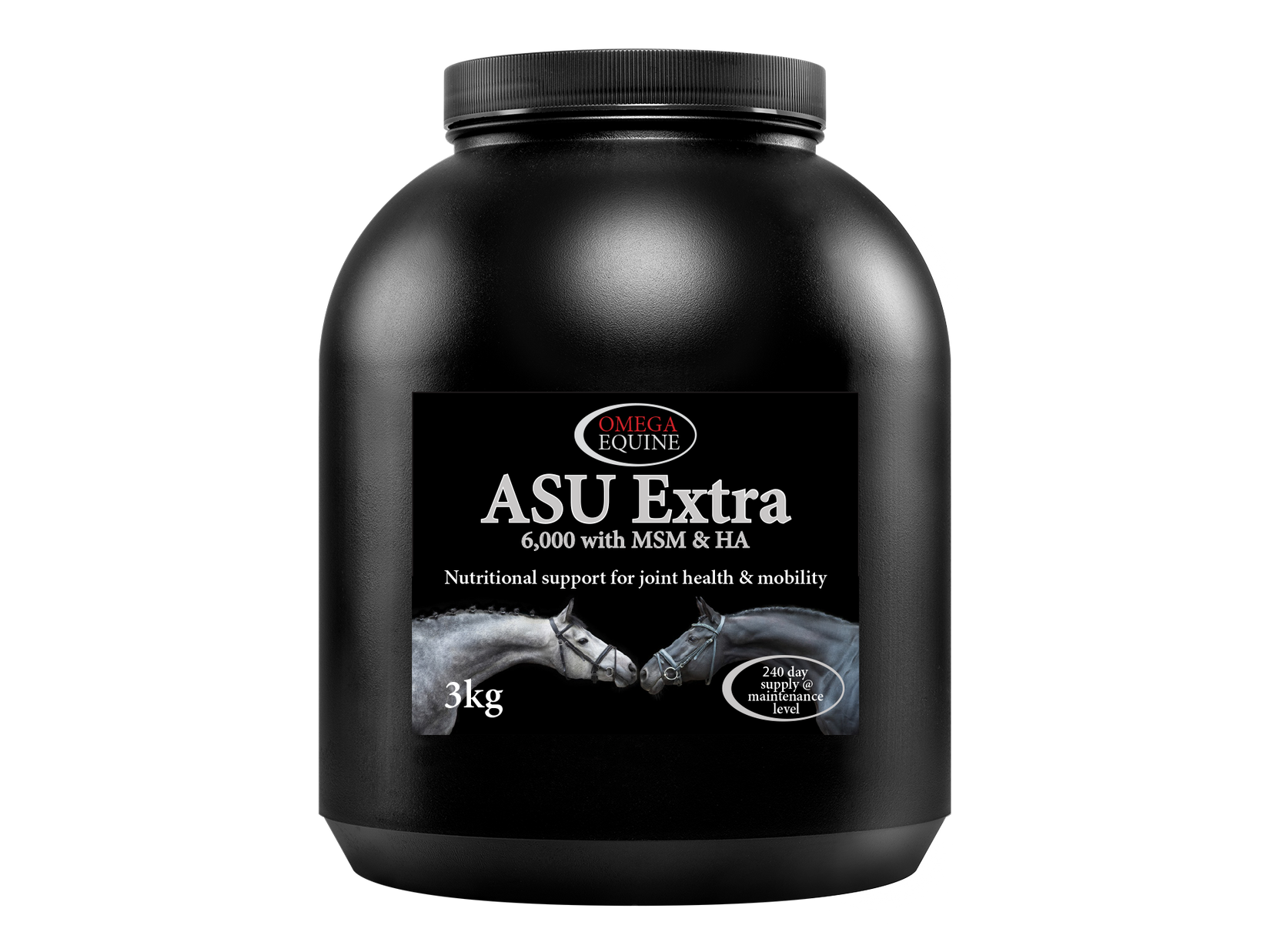 Omega Equine ASU 6,000 + HA, MSM