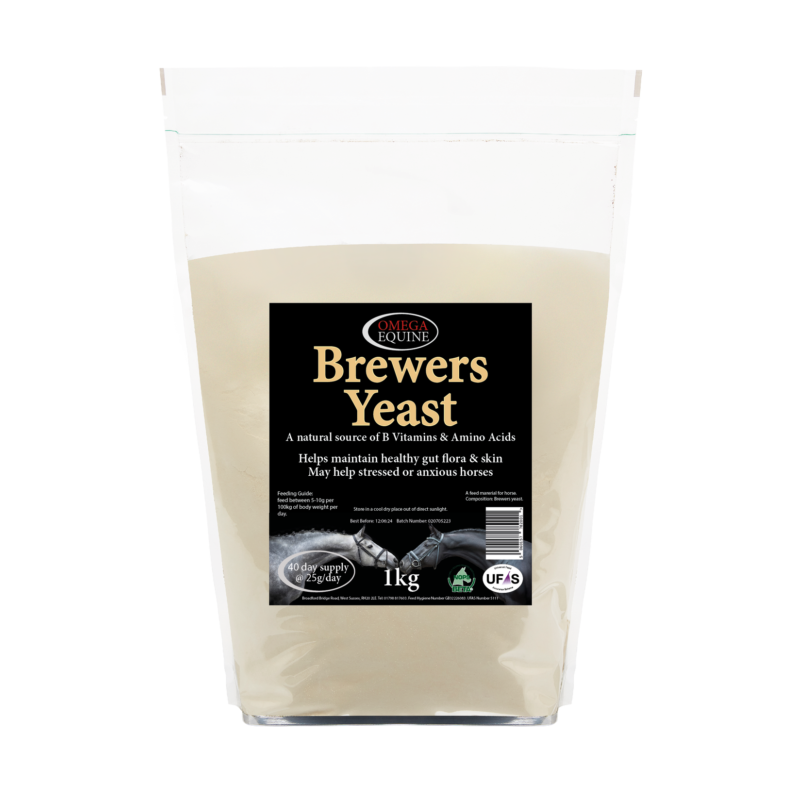 Omega Equine Brewers Yeast