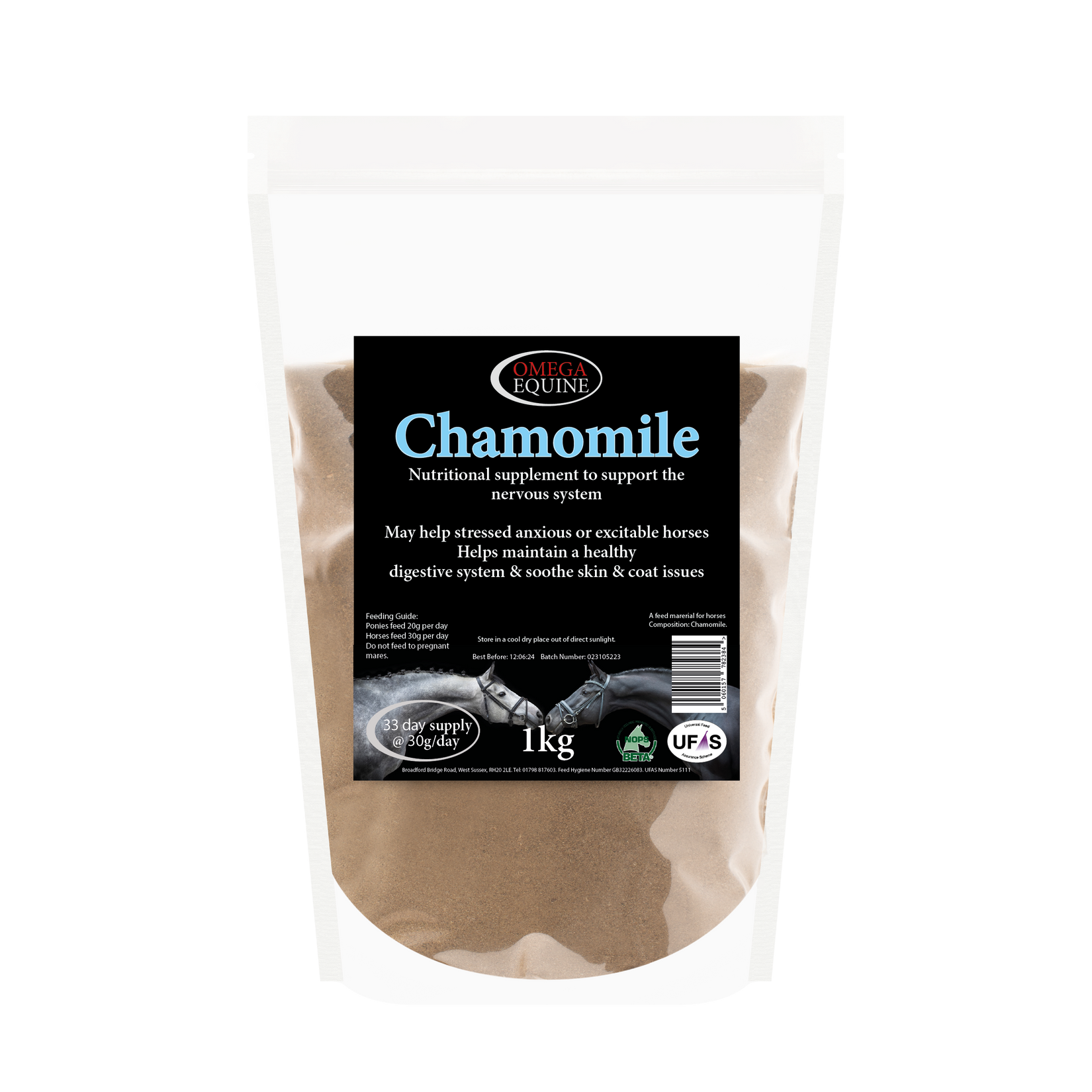 Omega Equine Chamomile