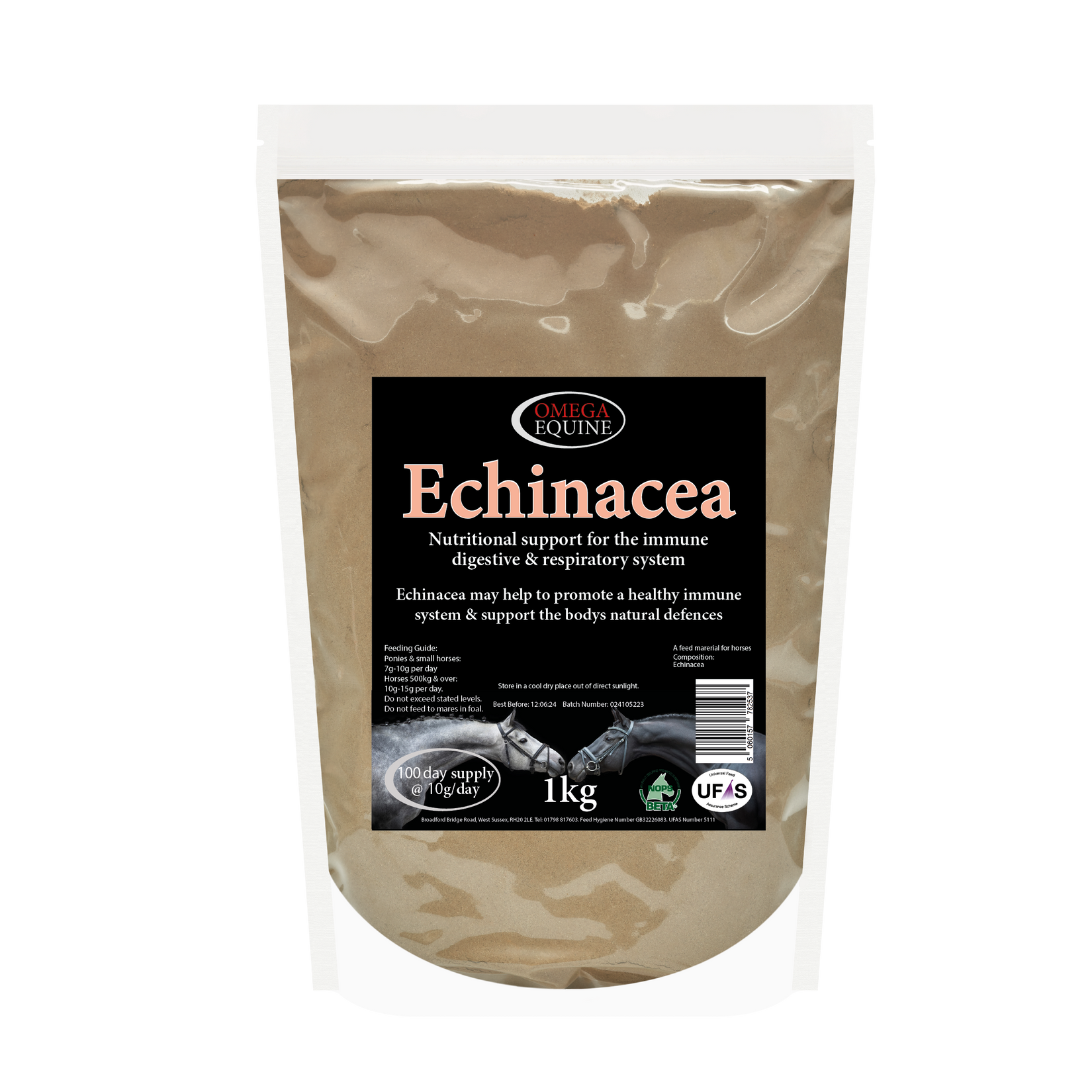 Omega Equine Echinacea