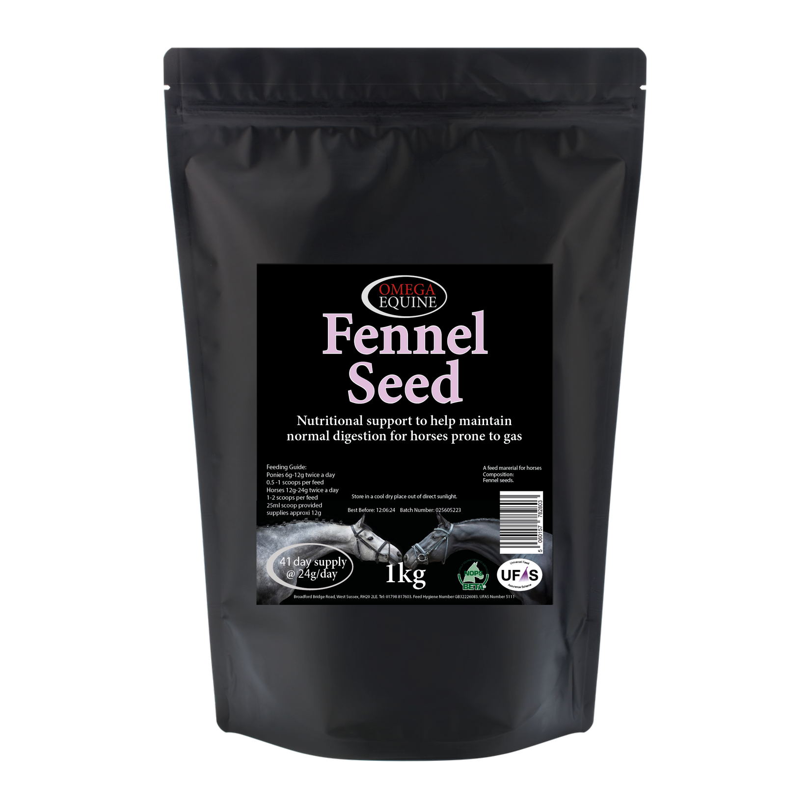 Omega Equine Fennel