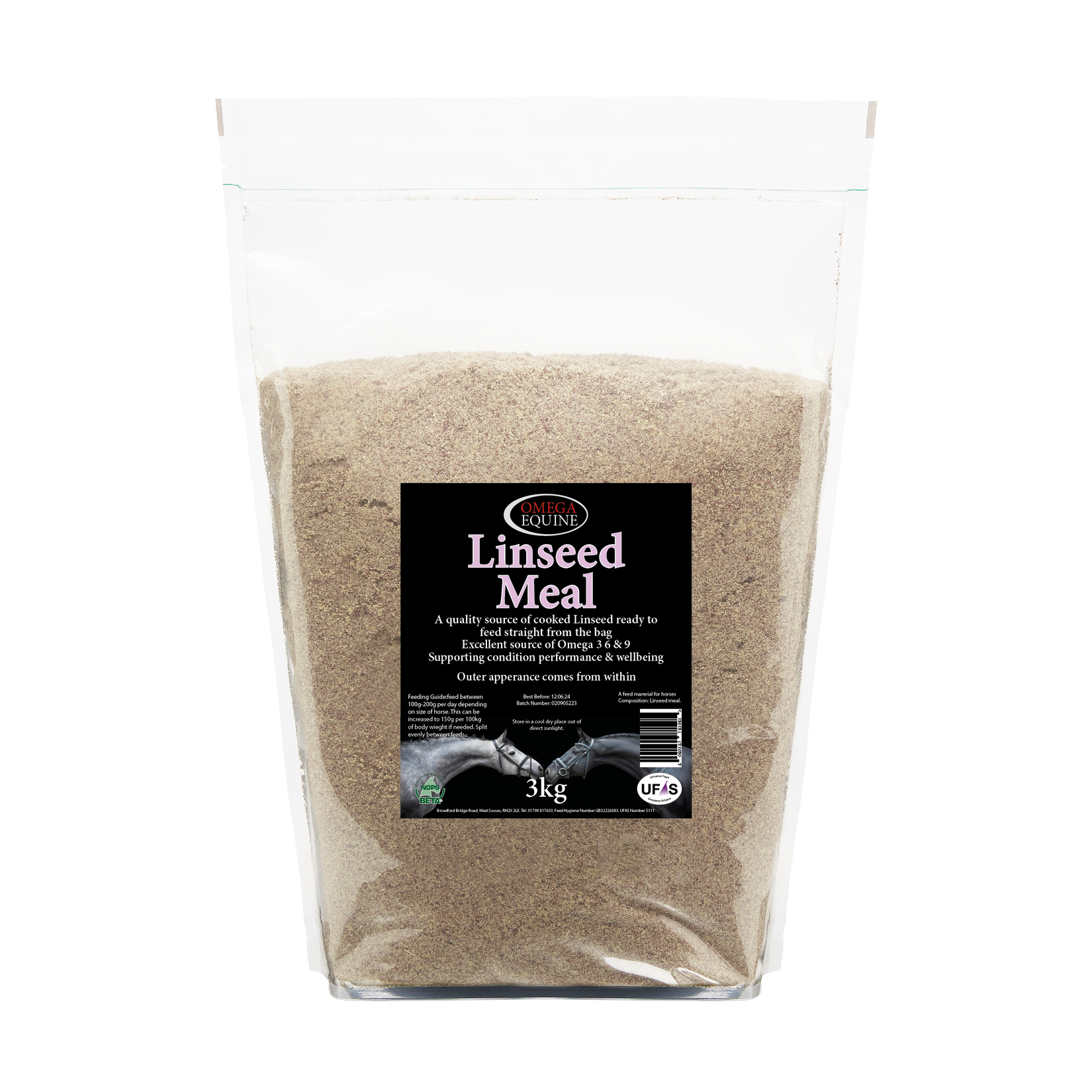 Omega Equine Linseed Meal