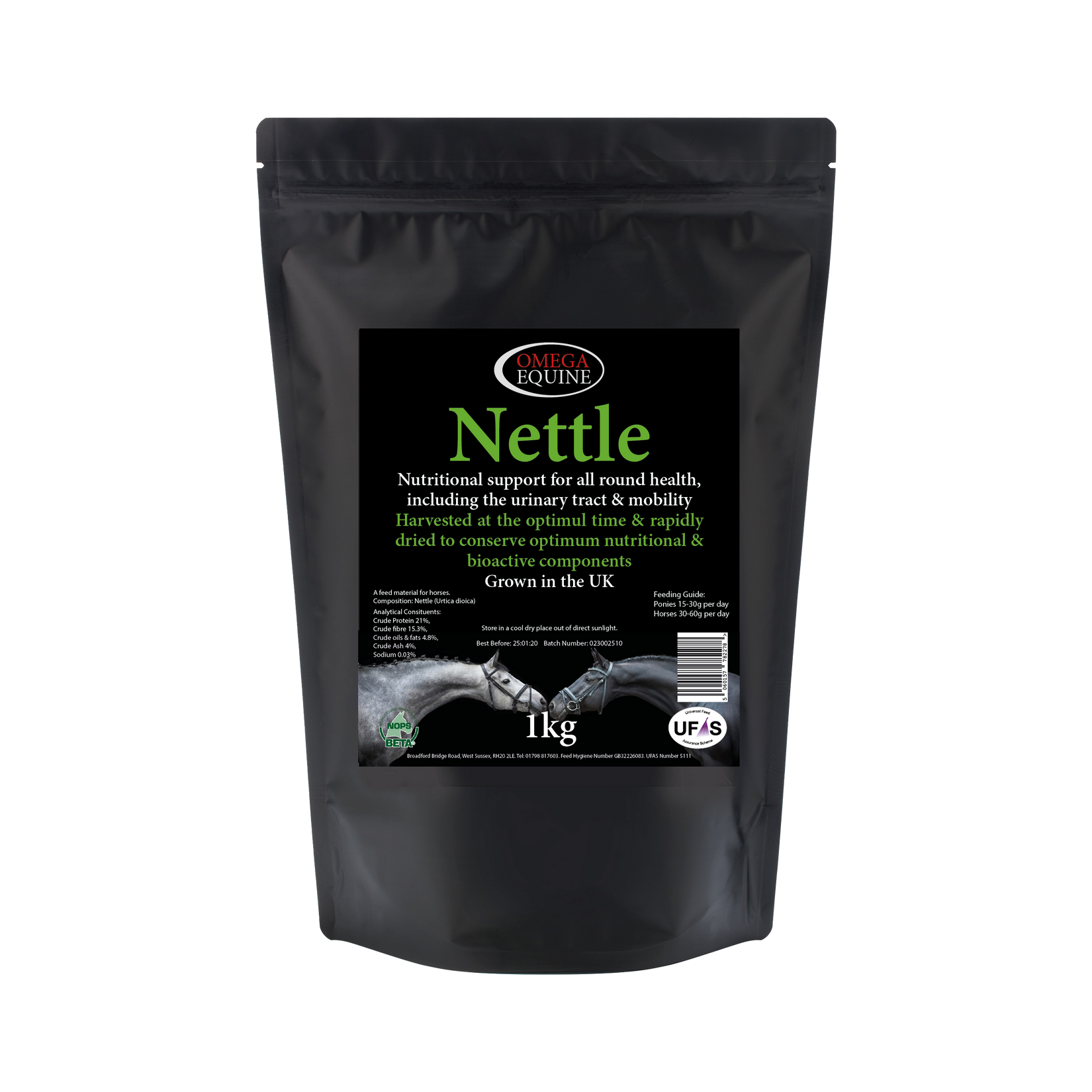 Omega Equine Nettle