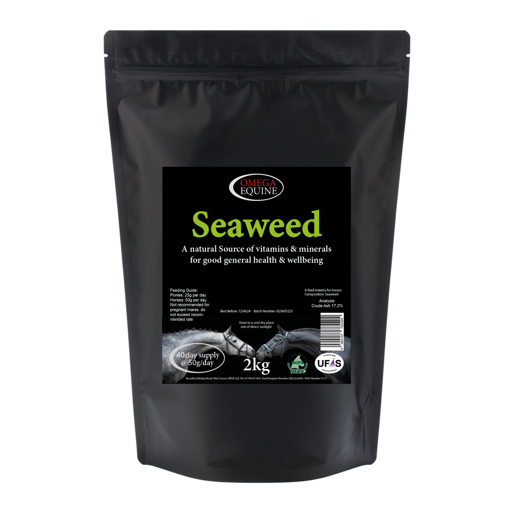 Omega Equine Seaweed