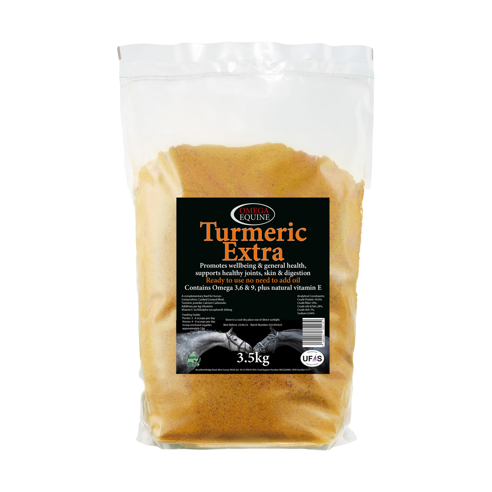 Omega Equine Turmeric