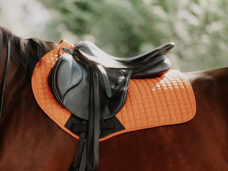 Swish Close Contact Gp Saddle Pad Orange