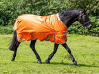 Swish 0G Detachable Neck Turnout Rug - Orange