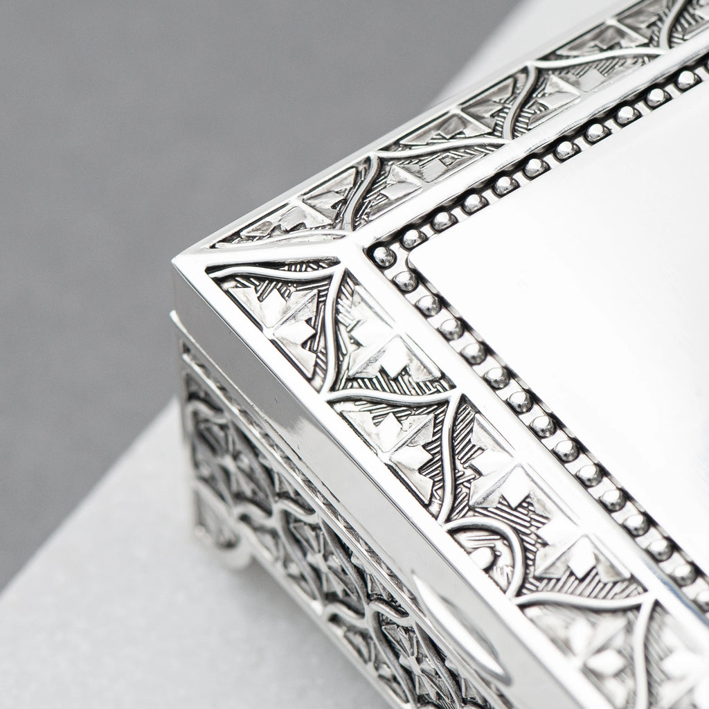 Personalised Miniature Mosaic Trinket Box