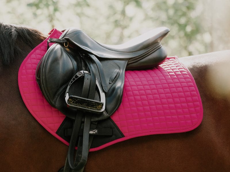 Swish Close Contact Gp Saddle Pad Pink