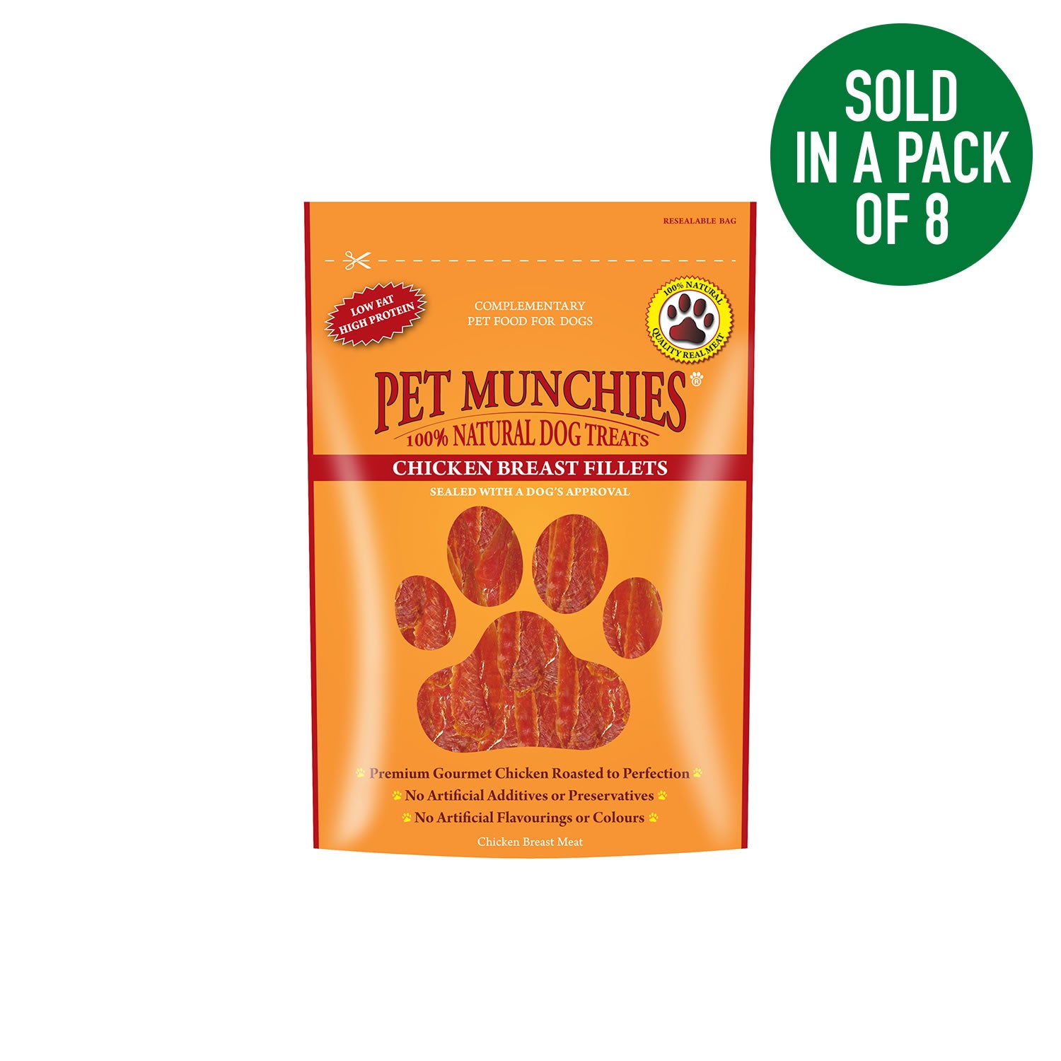 Pet Munchies Chicken Breast Fillets