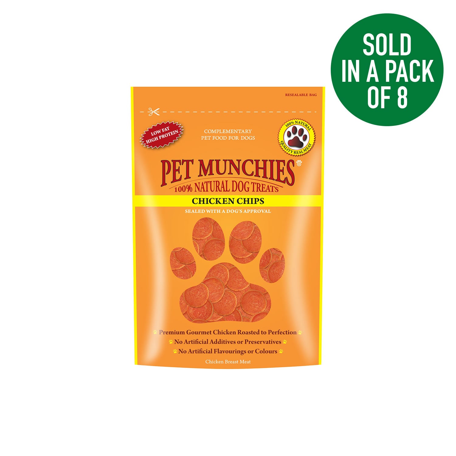 Pet Munchies Chicken Chips