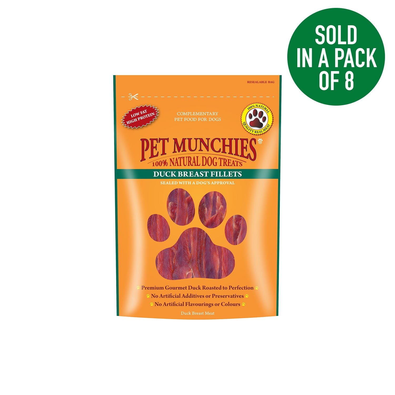 Pet Munchies Duck Breast Fillets