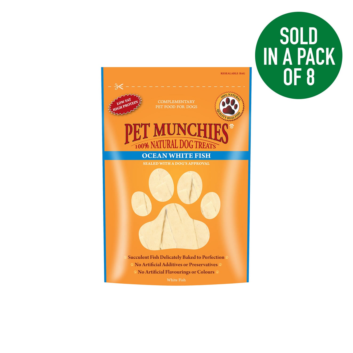 Pet Munchies Ocean White Fish
