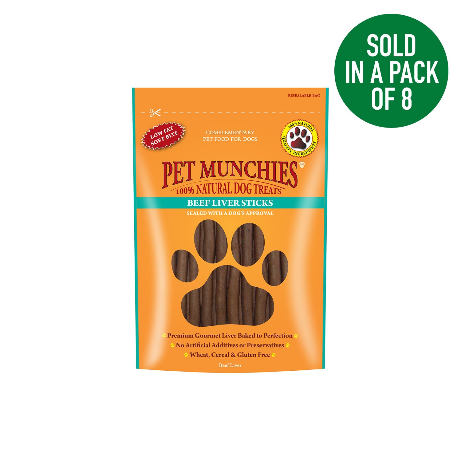 Pet Munchies Beef Liver Sticks
